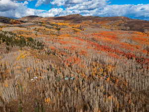 View of mountain backdrop