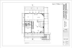 View of floor plan / room layout
