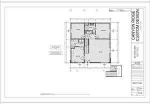 View of home floor plan