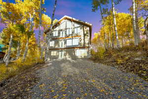 View of front facade