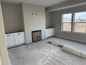 View of unfurnished room