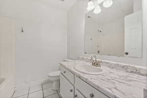 Secondary Bathroom (full)
