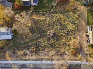 Aerial view of property and surrounding area