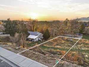 View of property location featuring property boundaries highlighted