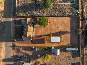 Aerial overview of property's location