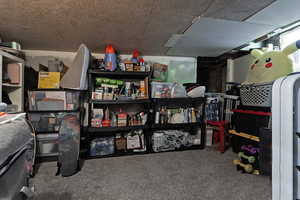 View of storage room