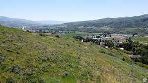 View of mountain backdrop