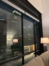 Detailed view of city