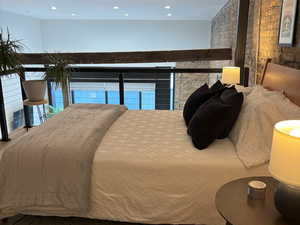 Bedroom 2 could be an office or flex room.