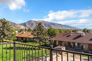 View of mountain backdrop