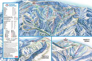 Powder Trail Map