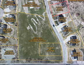 Map / location featuring property parcel outlined