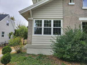 View of property exterior