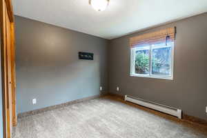 Basement bedroom