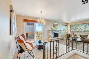 Large sunny living space