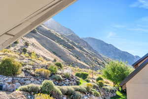 Incredible mountain views