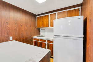 Basement kitchenette