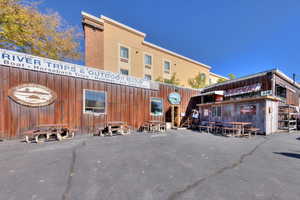 View of building exterior