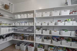 View of pantry
