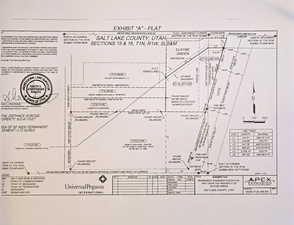Survey map / technical document