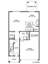 View of property floor plan
