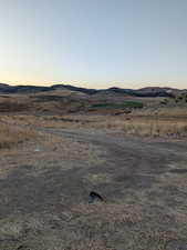 View of mountain background