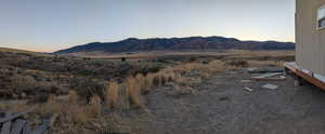 View of mountain backdrop