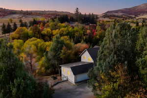 View of subject property