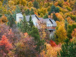 View of subject property