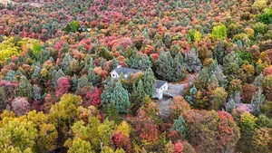 View of subject property