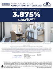 View of marketing collateral with multiple images