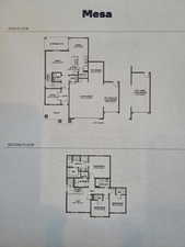 View of home floor plan