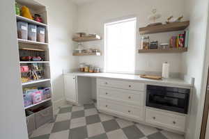 View of storage area