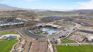 View of property location with nearby suburban area