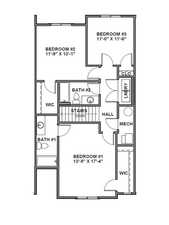 View of property floor plan