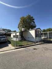 View of front of house with large covered porch
