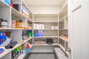 View of pantry