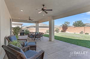 The water feature is a great added element that welcomes guests.