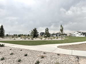 Surrounding community featuring a yard