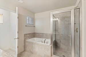 Primary suite bathroom (alt view)