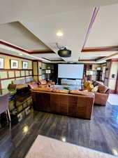 Club house shared area