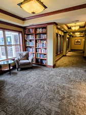 Library near club house