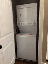 STACKABLE WASHER/DRYER BOUGHT THIS YEAR!
