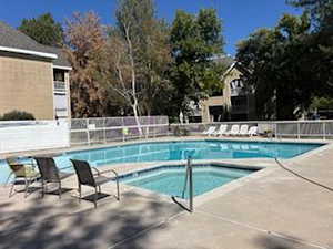 COMMUNITY POOL & HOT TUB AREA!