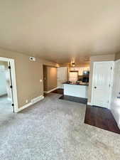 FAMILY ROOM FLOWS INTO THE KITCHEN AREA!