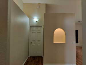 Hallway to Primary Bedroom