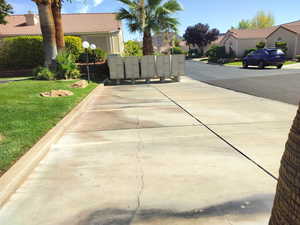 Clubhouse Parking and Community Mailboxes
