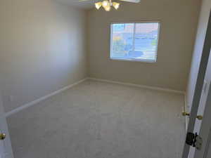 Bedroom #2 has French Doors Entrance and could also be a Great Office or Den