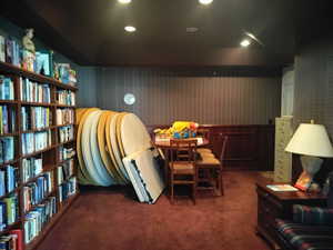 Library-Reading-Game room in Clubhouse Event Center