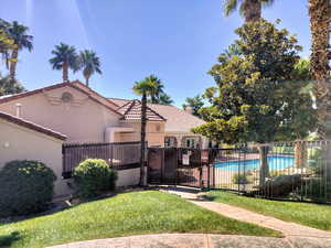 View of community pool